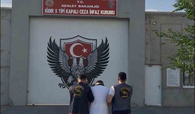 Iğdır'da hırsızlık hükümlüsü JASAT operasyonuyla yakalandı