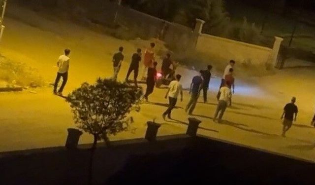 İki grup arasında kavga: 3 yaralı