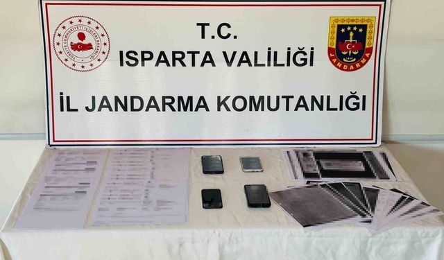 Isparta merkezli dolandırıcılık operasyonu: 19 gözaltı