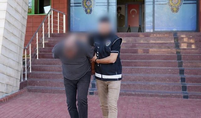 Isparta'da 8 yıl hapis cezasıyla aranan hükümlü yakalandı