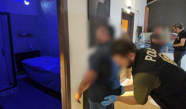 Isparta'da masaj salonlarına fuhuş operasyonunda 2 tutuklama