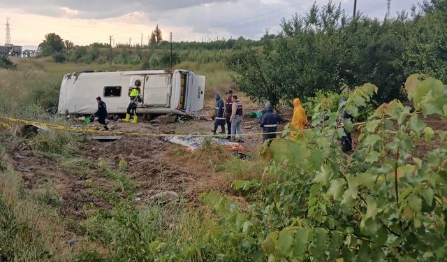 Isparta'daki feci kazada hayatını kaybedenlerin kimlikleri belli oldu