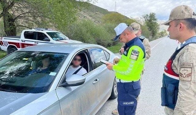 İşte jandarmanın bayram karnesi