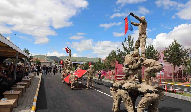 Jandarma teşkilatının 187. kuruluş yıl dönümü törenlerle kutlandı