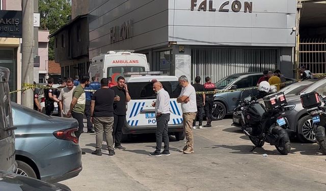 Kadın iş ortağını vurdu, canına kıydı