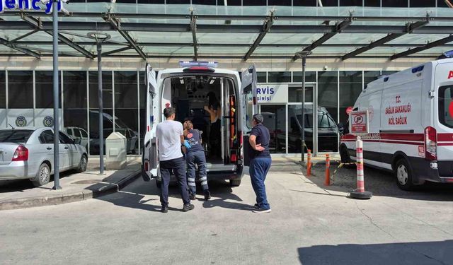 Kafa kafaya çarpıştılar: 7 yaralı