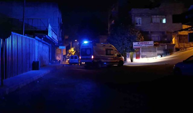 Kahramanmaraş'ta arkadaş kavgası kanlı bitti: 1 yaralı