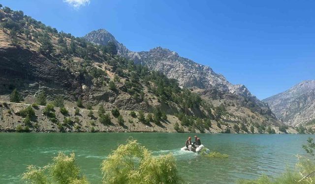 Kahramanmaraş'ta nehirde kaybolan vatandaşı arama çalışmaları sürüyor