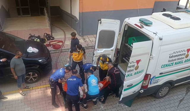 Kahramanmaraş'taki yangında 3 engelli kardeş hayatını kaybetti