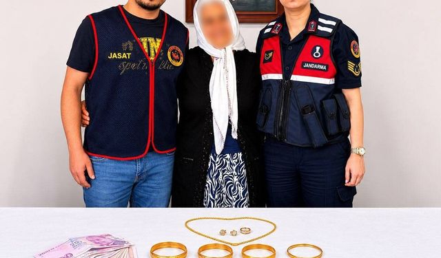 'Kamu görevlisi' yalanıyla yaşlı kadını 1 milyon lira dolandırdı