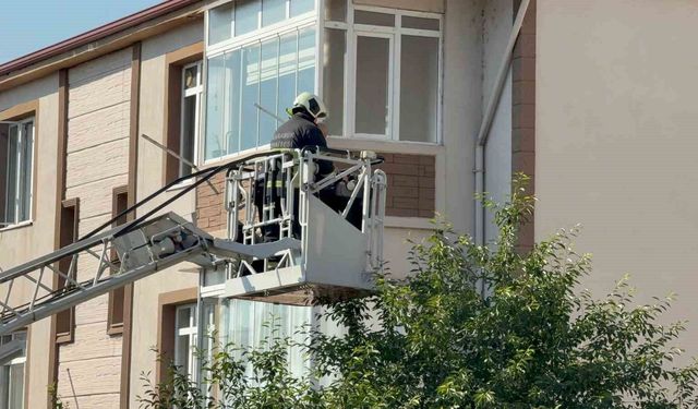 Karabük'te bir kişi evinin balkonunda asılı halde bulundu