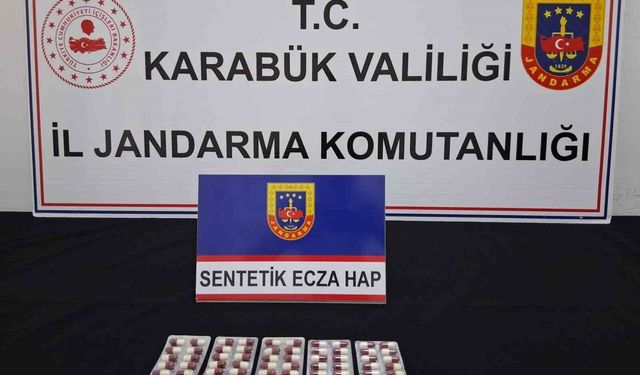 Karabük'te uyuşturucu operasyonu: 7 gözaltı