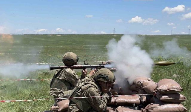 Kars'ta 'Çelik-2026' ve KBRN Tatbikatı gerçekleştirildi
