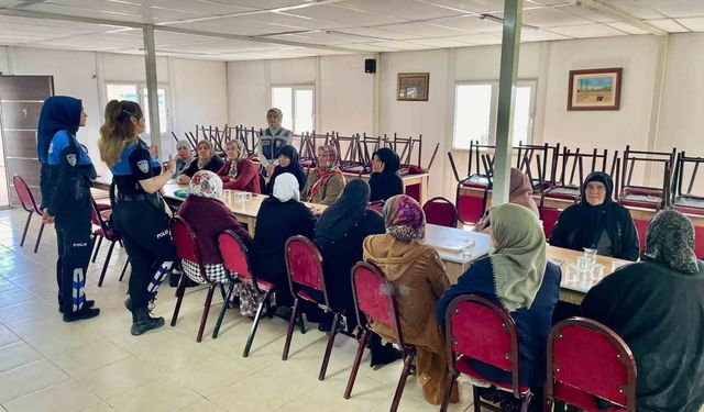 Kars'ta 'Emniyetli mahallelerde ilk yardım farkındalığı' projesi vatandaşlarla buluştu