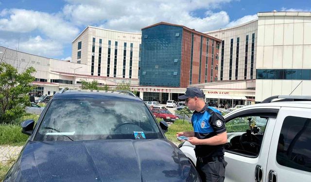 Kars'ta hastane otoparklarında hırsızlığa karşı polis uyarısı