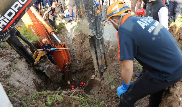 Kastamonu'da bir işçi toprak altında kaldı: Kurtarma çalışmaları sürüyor