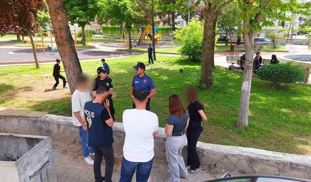 Malatya'da 'Huzurlu Sokaklar' uygulaması