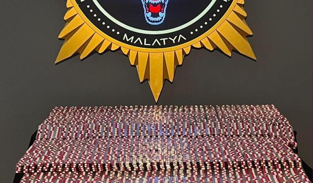 Malatya'da uyuşturucu operasyonu: 2 tutuklama