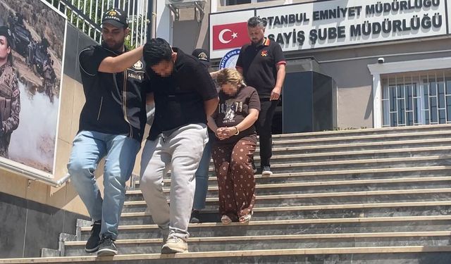 Markette çanta hırsızlığı kamerada