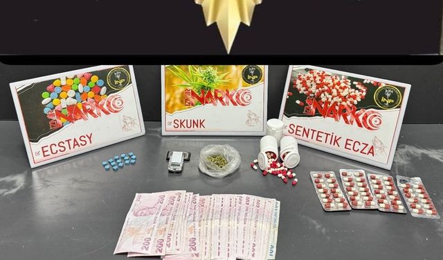 Narko Alan ekipleri zehir tacirlerine göz açtırmıyor: 13 tutuklama