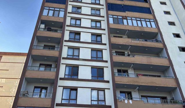 Nevşehir'de 5. kattan düşen 2 yaşındaki çocuğun feci sonu