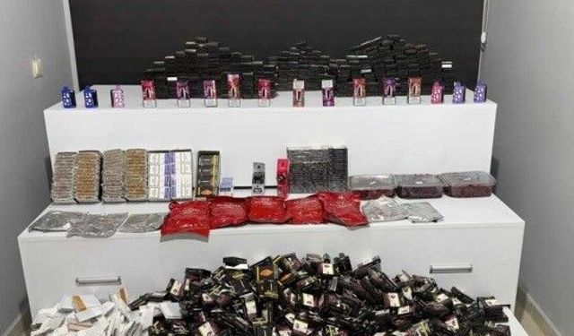 Niğde'de kaçakçılık operasyonu: 20 şüpheliye işlem yapıldı