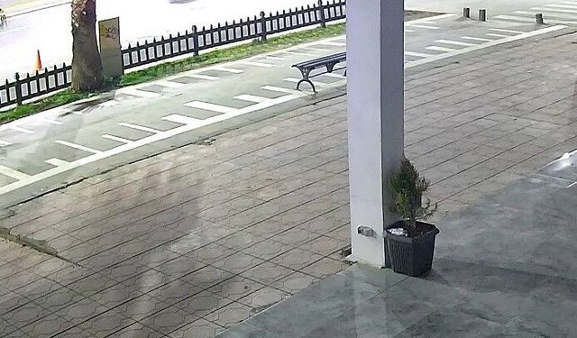 Nişanlı çiftin hayatını kaybettiği kazanın görüntüleri ortaya çıktı