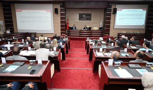 Okul ve çevresi güvenlik tedbirleri masaya yatırıldı