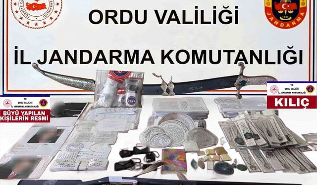 Ordu'da dini duyguları suistimal eden dolandırıcılara operasyon: 4 gözaltı
