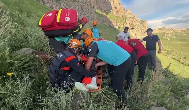 PalanExtreme'de gerçeği aratmayan doğada arama kurtarma tatbikatı