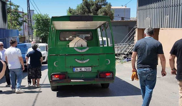 Pendik'te iş yerinde intihar