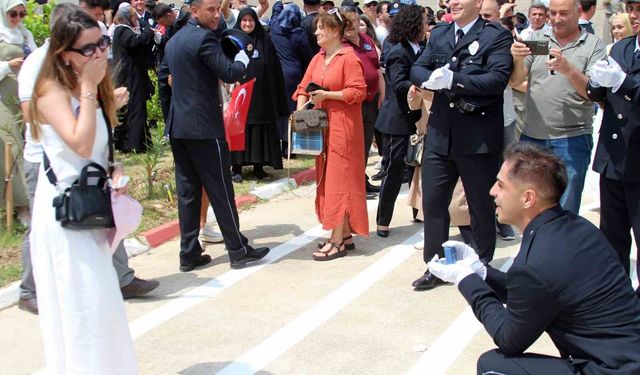 Sürpriz evlilik teklifi