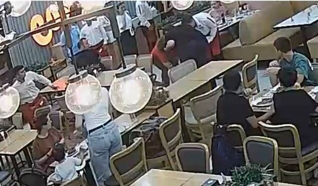 Restorandaki 'tereyağı şovu' 2 yaşındaki bebeği yaktı