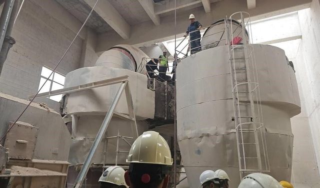 Safi Çimento Fabrikasında kazana düşerek ağır yaralanan işçi hayatını kaybetti
