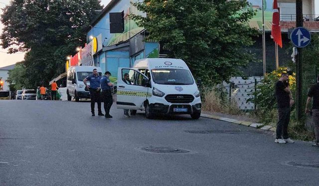 Sarıyer'de özel okul sahibi, idari işler müdürünü silahla yaraladı