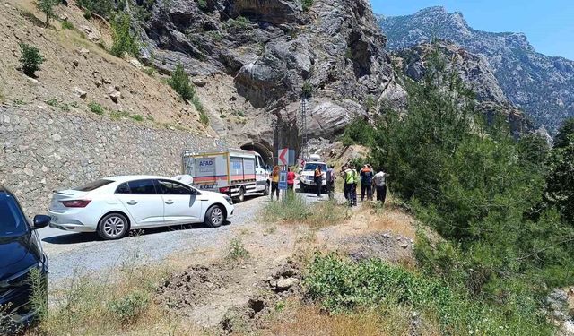 Serinlemek için girdiği nehirde kayboldu