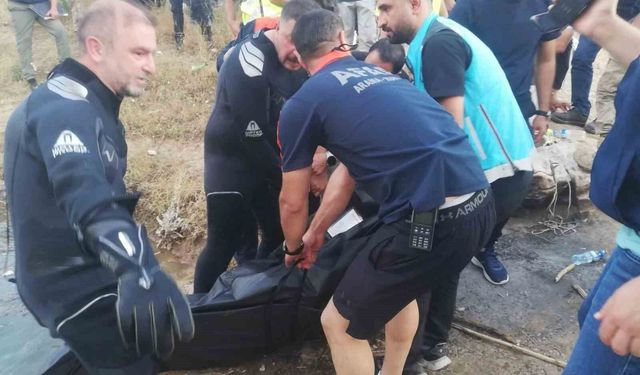 Siirt'te Botan Çayı'nda kaybolan çocuğun cansız bedenine ulaşıldı