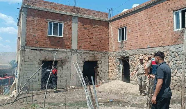 Siirt'te korkutan yangın