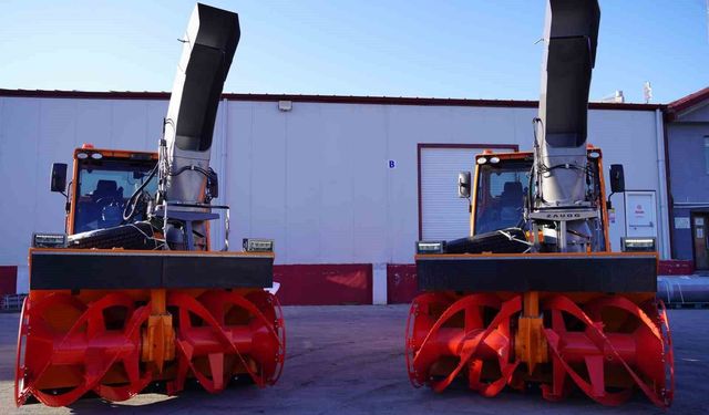 Sınır hattında kış mesaisi: Hudut birliklerine yeni araç takviyesi