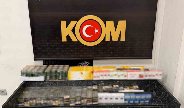 Şırnak'ta asayiş, narkotik ve kaçakçılık operasyonu: 1 tutuklama