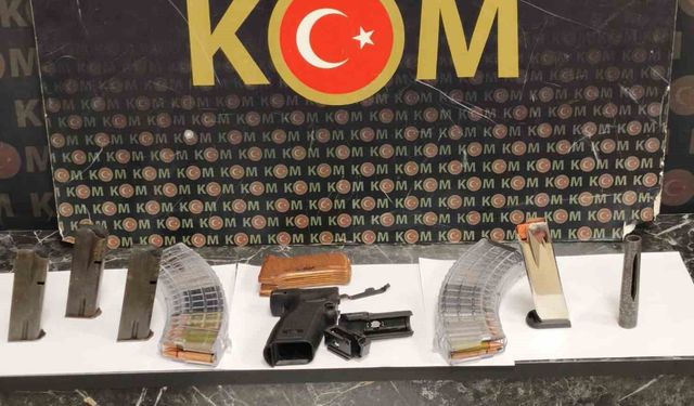 Şırnak'ta asayiş, narkotik ve kaçakçılık operasyonunda 2 tutuklama