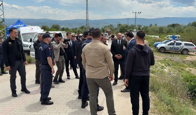 Tokat'ta kayıp iki kişiyi arama çalışmaları sürüyor