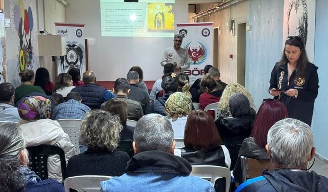 Uşak'ta okul çevrelerinde 20 bin 937 kişi sorgulandı