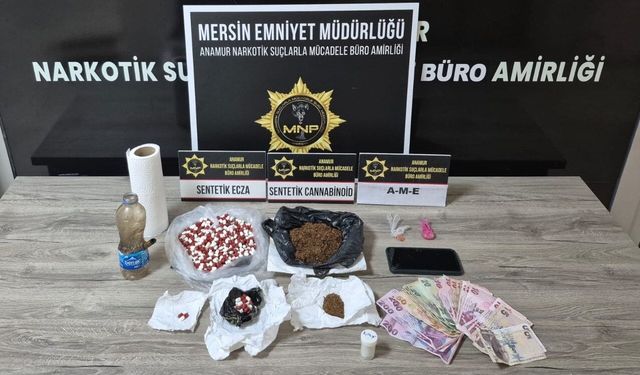 Uyuşturucu taciri yakalanıp tutuklandı