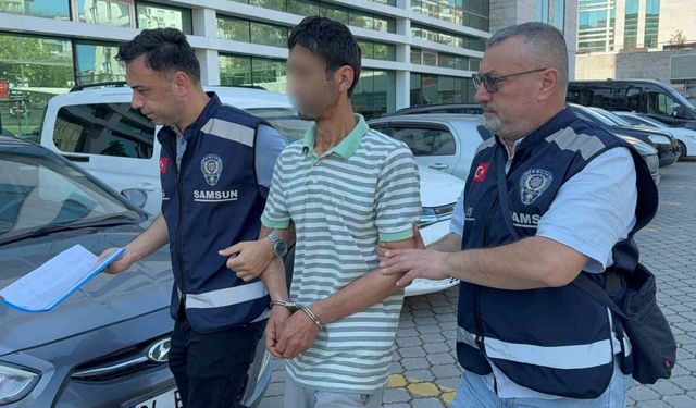 Uzaklaştırma kararı olan koca serbest kalıp yeniden eve gidince tutuklandı