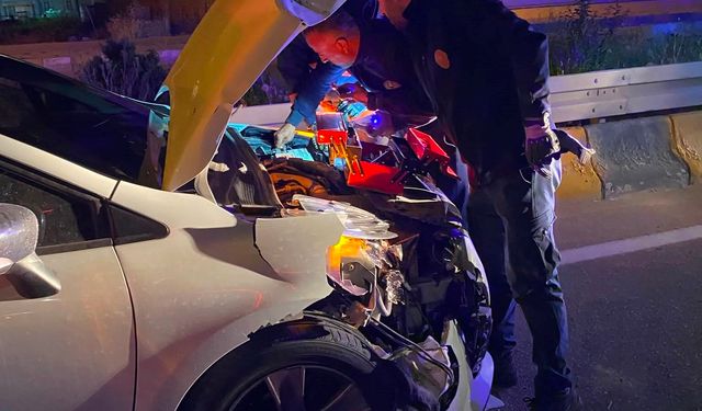 Van'da trafik kazası: 6 yaralı