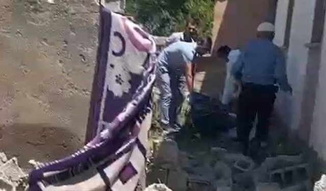 Yalnız yaşayan adam bahçe duvarının altında ölü bulundu