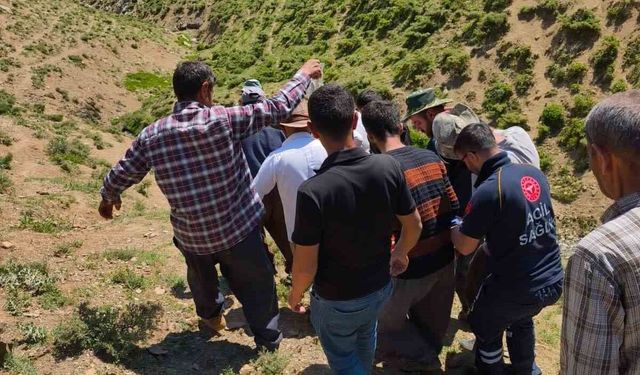 Yaylada rahatsızlanan çoban kurtarıldı