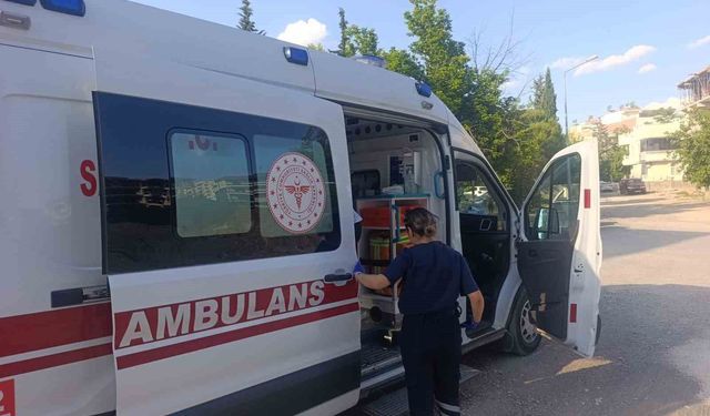 Yüksekten düşen çocuk yaralandı
