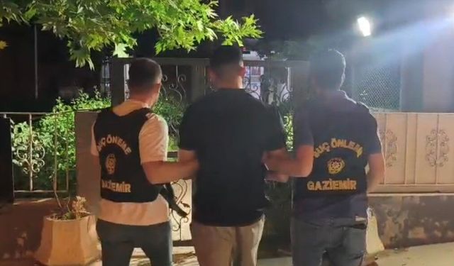 Zehir tacirine çatı katı operasyonu